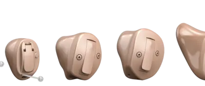 Oticon Own Custum Lineup Light Brown