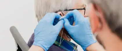 Fitting hearing aid 2880w